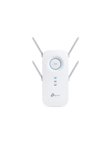 Tp-Link Re650 Nadajnik Sieciowy Biały 10, 100, 1000 Mbit/S