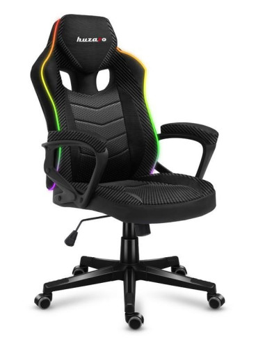 Fotel Gamingowy Huzaro Force 2.5 Rgb Mesh