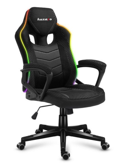 Fotel Gamingowy Huzaro Force 2.5 Rgb Mesh