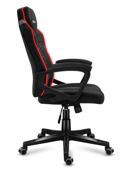 Fotel Gamingowy Huzaro Force 2.5 Rgb Mesh
