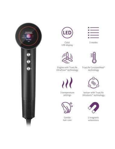 Suszarka Do Włosów Truelife Hairdryer D9