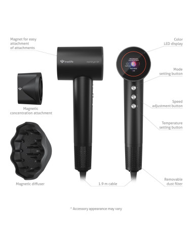 Suszarka Do Włosów Truelife Hairdryer D9