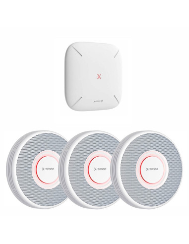 X-Sense Xs0B-Mr31 System Alarmowy Przeciwpożarowy
