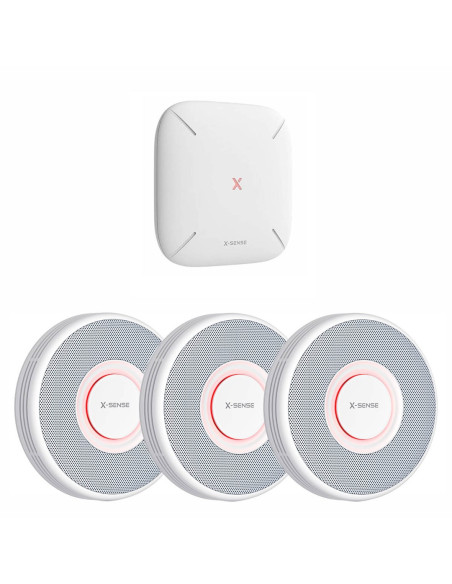 X-Sense Xs0B-Mr31 System Alarmowy Przeciwpożarowy