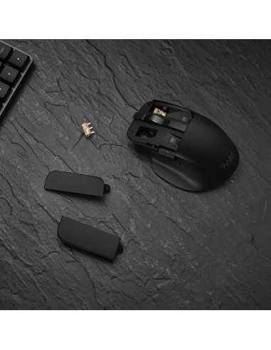 Asus Proart Mouse Md301 Myszka Uniwersalne Po Prawej Stronie Rf Wireless + Bluetooth + Usb Type-A Optyczny 8000 Dpi
