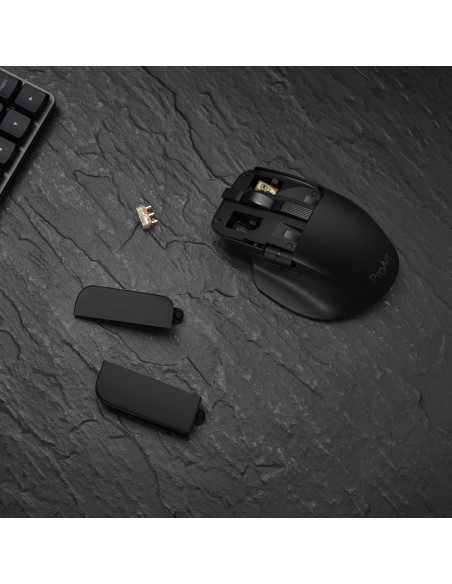 Asus Proart Mouse Md301 Myszka Uniwersalne Po Prawej Stronie Rf Wireless + Bluetooth + Usb Type-A Optyczny 8000 Dpi