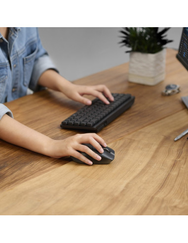 Asus Proart Mouse Md301 Myszka Uniwersalne Po Prawej Stronie Rf Wireless + Bluetooth + Usb Type-A Optyczny 8000 Dpi