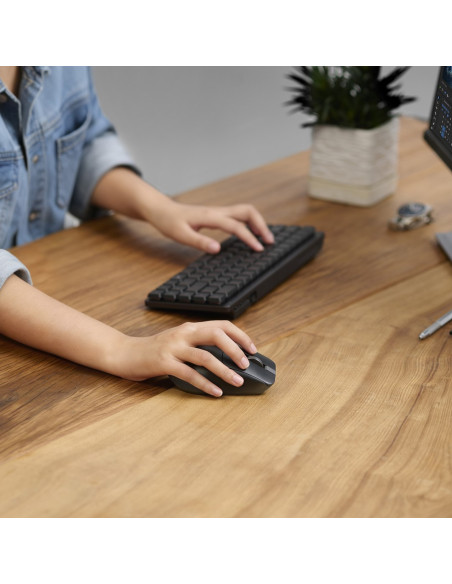 Asus Proart Mouse Md301 Myszka Uniwersalne Po Prawej Stronie Rf Wireless + Bluetooth + Usb Type-A Optyczny 8000 Dpi