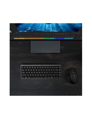 Asus Proart Mouse Md301 Myszka Uniwersalne Po Prawej Stronie Rf Wireless + Bluetooth + Usb Type-A Optyczny 8000 Dpi