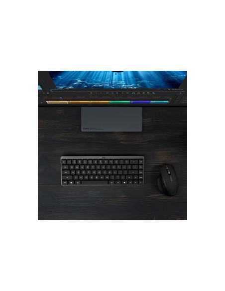 Asus Proart Mouse Md301 Myszka Uniwersalne Po Prawej Stronie Rf Wireless + Bluetooth + Usb Type-A Optyczny 8000 Dpi