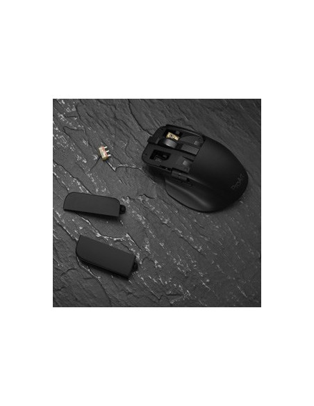 Asus Proart Mouse Md301 Myszka Uniwersalne Po Prawej Stronie Rf Wireless + Bluetooth + Usb Type-A Optyczny 8000 Dpi