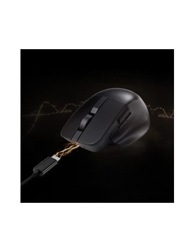 Asus Proart Mouse Md301 Myszka Uniwersalne Po Prawej Stronie Rf Wireless + Bluetooth + Usb Type-A Optyczny 8000 Dpi