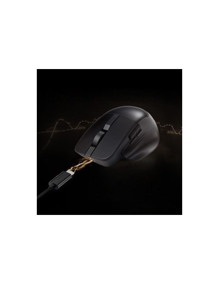 Asus Proart Mouse Md301 Myszka Uniwersalne Po Prawej Stronie Rf Wireless + Bluetooth + Usb Type-A Optyczny 8000 Dpi