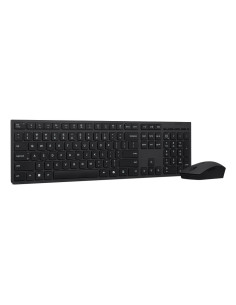 Lenovo 4X31R64328 Klawiatura Dołączona Myszka Biuro Rf Wireless + Bluetooth Niemiecki Czarny 2