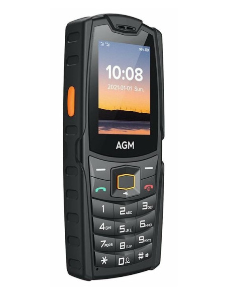 Agm M6 6,1 Cm (2.4") 195 G Czarny