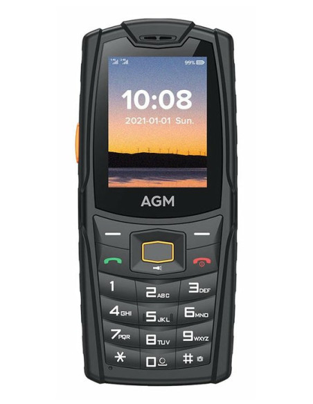 Agm M6 6,1 Cm (2.4") 195 G Czarny