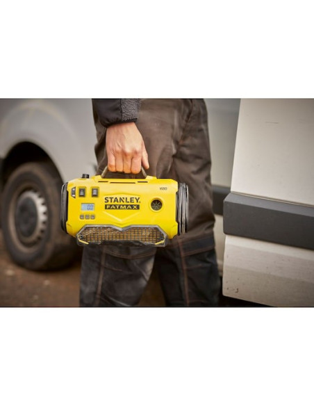 Kompresor Akumulatorowy 18V Sfmce520B Stanley