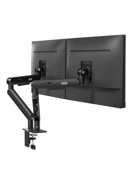Aoc Am420B Uchwyt / Stojak Do Monitorów 86,4 Cm (34") Biurko Czarny