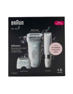 Braun Silk-Épil 7 7-441 40 Pęset(Y) Srebrny, Biały 2