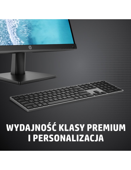 Hp Klawiatura Bezprzewodowa 975 Dual-Mode