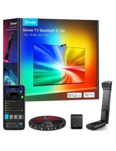 Govee Tv Backlight Taśma Led Do Telewizora 75-85 Cali, Rgbicw, Wi-Fi + Bluetooth H60993D2