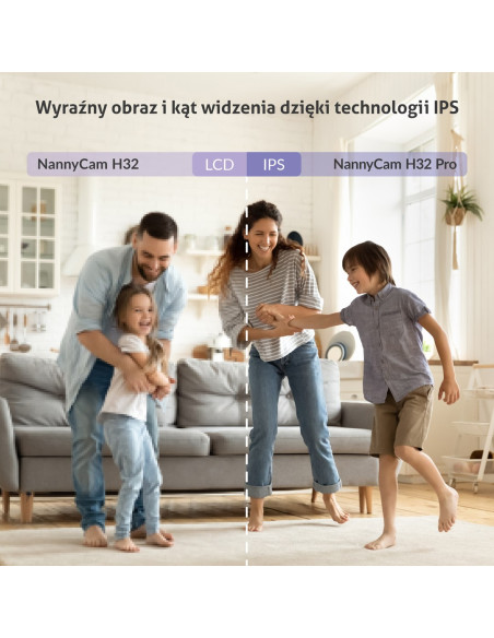 Niania Elektroniczna Truelife Nannycam H32 Pro
