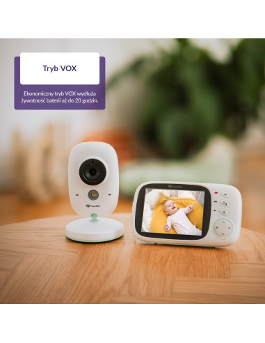 Niania Elektroniczna Truelife Nannycam H32 Pro