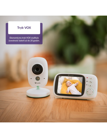 Niania Elektroniczna Truelife Nannycam H32 Pro