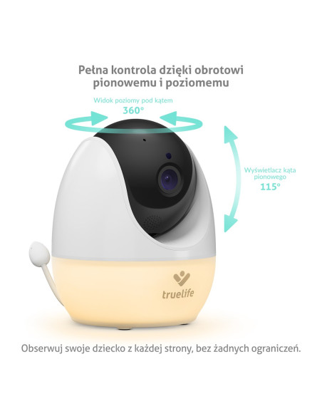 Niania Elektroniczna Truelife Nannycam R4 Pro