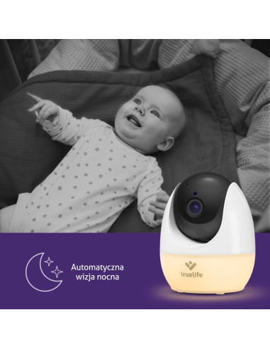 Niania Elektroniczna Truelife Nannycam R4 Pro