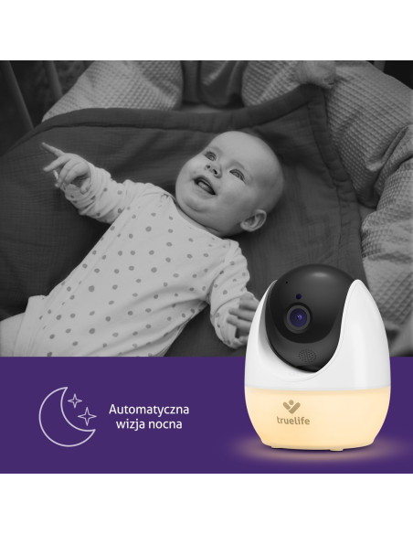 Niania Elektroniczna Truelife Nannycam R4 Pro