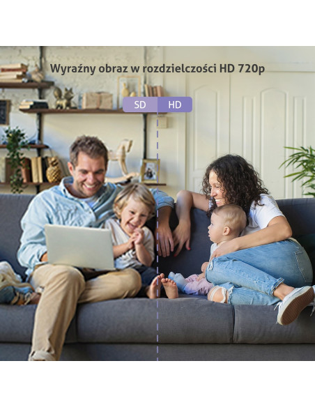 Niania Elektroniczna Truelife Nannycam R4 Pro
