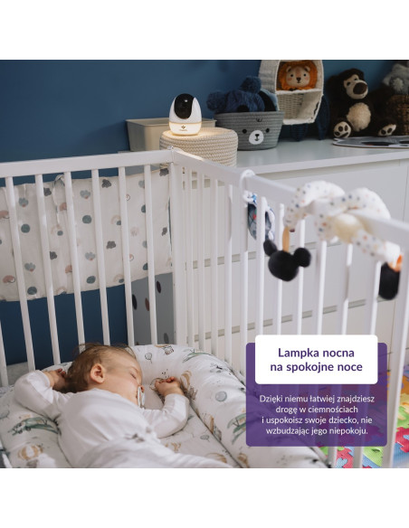 Niania Elektroniczna Truelife Nannycam R4 Pro