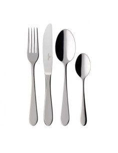 Villeroy & Boch 1263399037 Zestaw Sztućców 24 Szt. Stal Nierdzewna