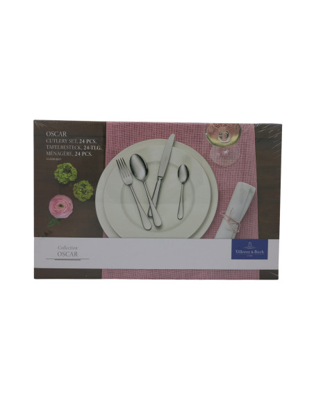 Villeroy & Boch 1263399037 Zestaw Sztućców 24 Szt. Stal Nierdzewna