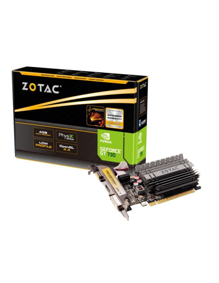 Karta Graficzna Zotac Geforce Gt 730 Zone Edition 4Gb Ddr3 L-P