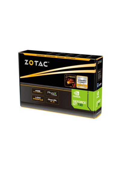 Karta Graficzna Zotac Geforce Gt 730 Zone Edition 4Gb Ddr3 L-P