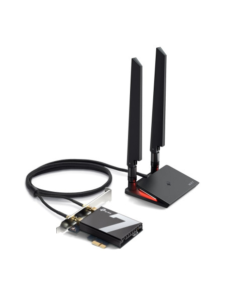 Tp-Link Archer Tbe550E Wewnętrzny Wlan / Bluetooth 9300 Mbit/S
