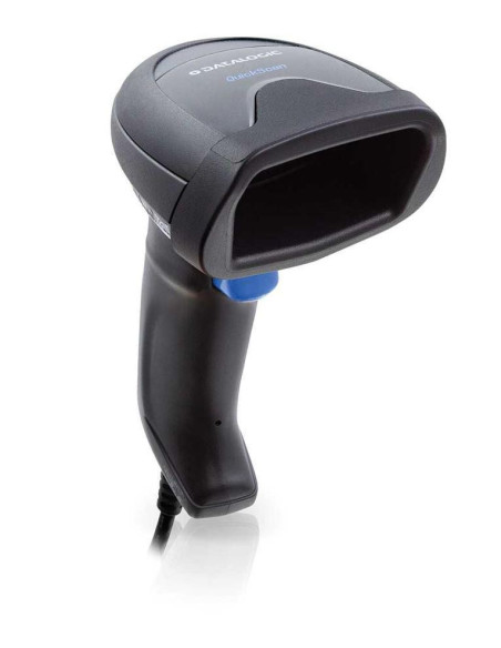 Datalogic Quickscan Qd2500 Ręczny Czytnik Kodów Kreskowych 1D/2D Czarny
