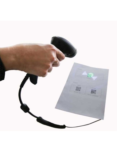 Datalogic Quickscan Qd2500 Ręczny Czytnik Kodów Kreskowych 1D/2D Czarny