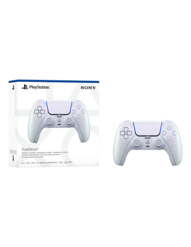 Sony Dualsense Perłowy Bluetooth/Usb Gamepad Cyfrowy Playstation 5
