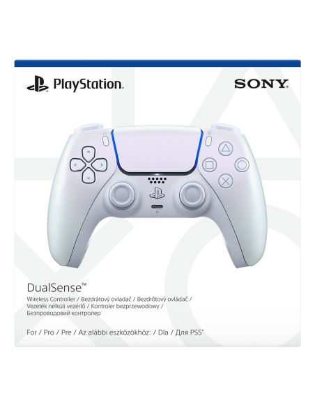 Sony Dualsense Perłowy Bluetooth/Usb Gamepad Cyfrowy Playstation 5