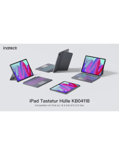Klawiatura Ipad 13" Ipad Pro 3/6 Gen. Qwertz Szary 2