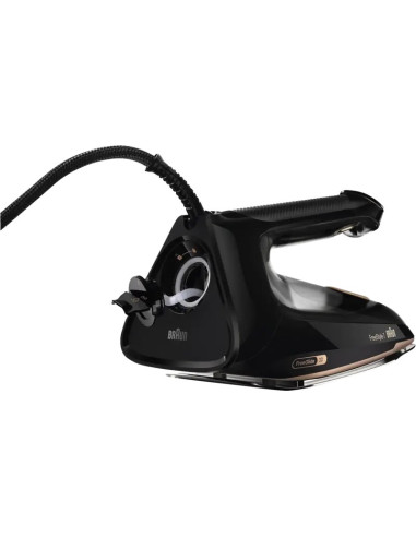 Braun Fi 7276 Bk Freestyle 7 Żelazko Parowe Czarny, Złoto