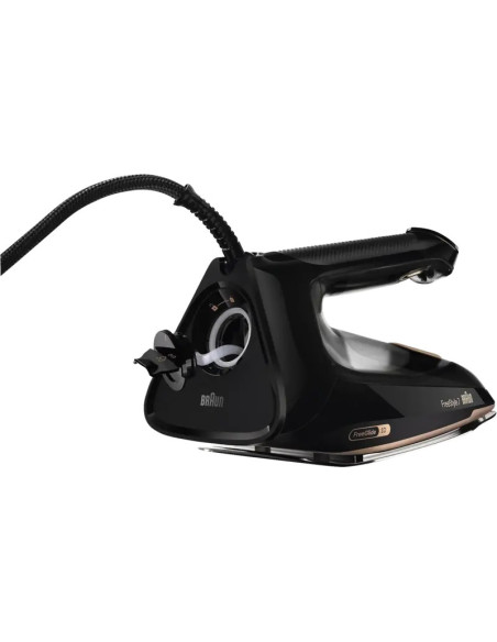 Braun Fi 7276 Bk Freestyle 7 Żelazko Parowe Czarny, Złoto