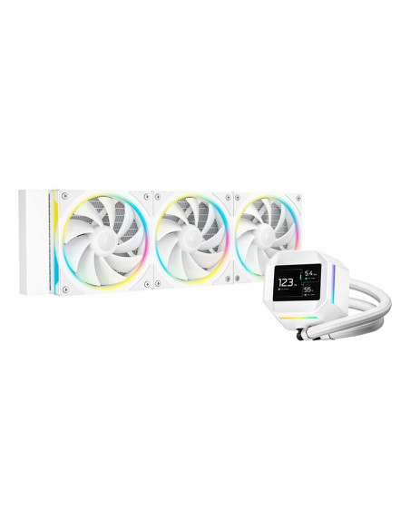 Kompaktowa Chłodnica Wasserkühlung Deepcool Lm360 Biała