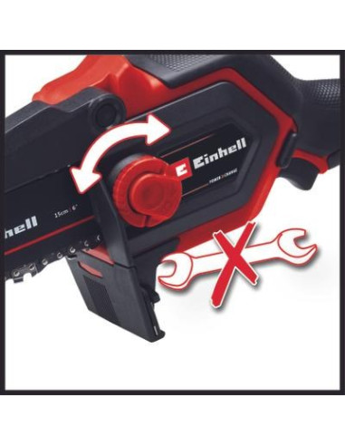 Piła Łańcuchowa Akumulatorowa Ge-Ps 18/15 Li Bl-Solo Einhell