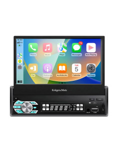 Radio Samochodowe Kruger&Matz Km2018 Z Wysuwanym Ekranem 7" Carplay/Androidauto