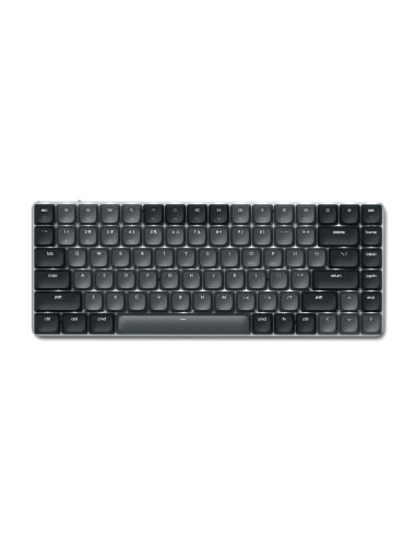 Bezprzewodowa Klawiatura Mechaniczna Satechi Sm1 Slim Mechanical Backlit Bluetooth Keyboard (Dark)