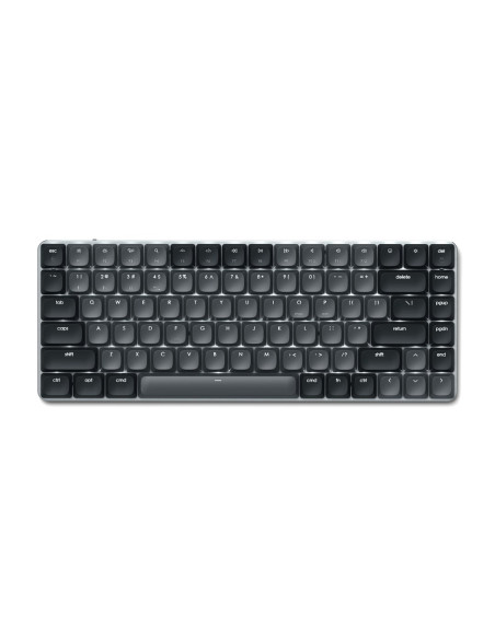 Bezprzewodowa Klawiatura Mechaniczna Satechi Sm1 Slim Mechanical Backlit Bluetooth Keyboard (Dark)